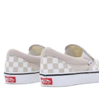 Кросівки Vans Color Theory Classic Slip-On VN0A7Q5DBLL1 - Бежевий