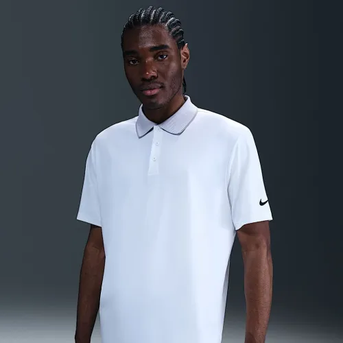Nike Tour чоловічі Dri-FIT для гольфу Polo колір білий