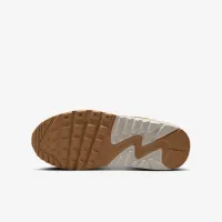 Nike Air Max 90 Big детские Кроссовки цвет коричневый