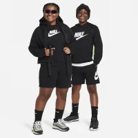 Nike Sportswear Club Fleece Big дитячі French Terry шорти (Extended Size) колір чорний