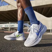 Nike Vaporfly 3 мужские Road Racing Кроссовки цвет серый