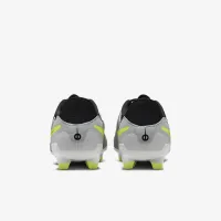 Nike Tiempo Legend 10 Academy Multi-Ground Low-Top футбольні бутси колір сірий