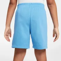 Nike Club Little дитячі Knit шорти комплект блакитний