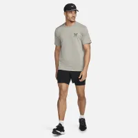 Nike Rise 365 Running Division чоловічі Dri-FIT Running Top колір сірий