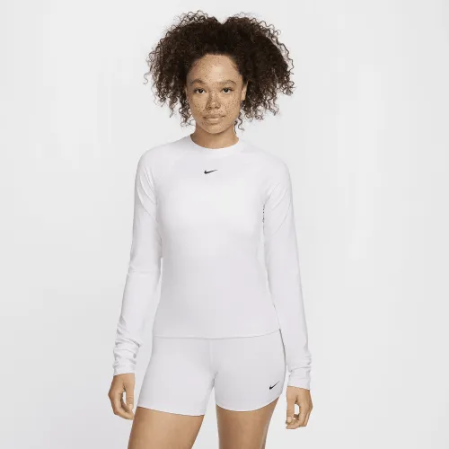 Nike Pro жіноча Dri-FIT Long-Sleeve Top колір білий
