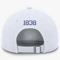 Duke блакитний Devils Legacy Club чоловічі Nike Dri-FIT College Adjustable Hat колір білий