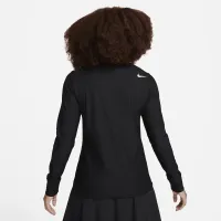 Nike Tour женская Dri-FIT ADV 1/4-Zip для гольфа Top цвет черный