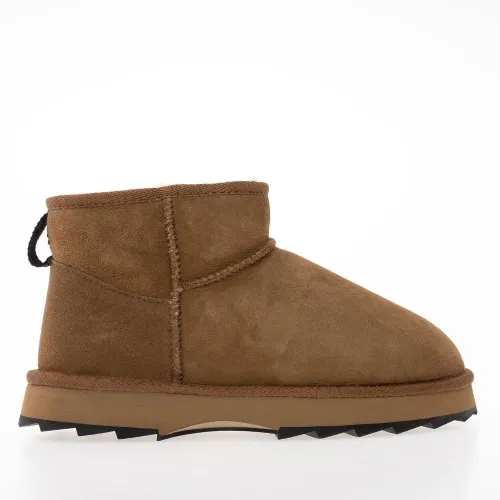 Кроссовки Emu Sharky Micro Womens Sheepskin W12548CHEB - Бежевые