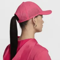 Nike Dri-FIT ADV Club Structuколір червоний Swoosh Cap Pink