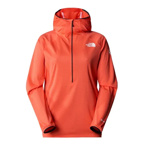 Кофта/футболка The North Face Summit Direct Sun 0A84PUCA11 - оранжевая