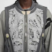 Nike ISPA Metamorph Куртка колір сірий