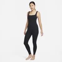 Nike Yoga Luxe жіноча З високою талією 7/8 Infinalon лосіни колір чорний