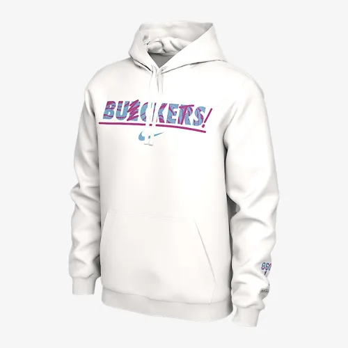 Paige Bueckers Club Nike Fleece Pullover Толстовка з капюшоном колір білий
