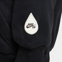 Nike SB EasyOn Big дитячі оверсайз Pullover Skate Толстовка з капюшоном колір чорний