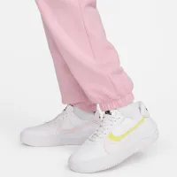 Nike Sportswear Club Fleece женская Mid-Rise оверсайз Cargo Sweatpants Pink