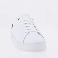 Кроссовки Tommy Hilfiger Button Detail Court FW0FW06733-YBR - Белые