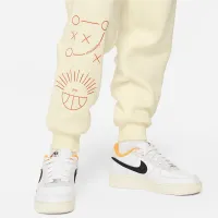 Nike Culture of баскетбольні Big дитячі баскетбольні Loose Pants колір білий