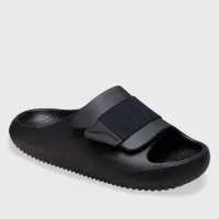 Шлёпанцы Crocs Mellow Luxe Recovery 209413-001 - Черные
