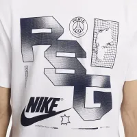 Paris Saint-Germain чоловічі Nike Soccer T-Shirt колір білий