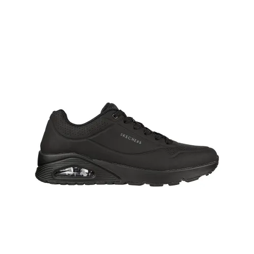 Кросівки Skechers Uno Stand on Air 52458BBK - Чорні