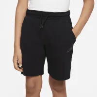 Nike Sportswear Tech Fleece Little детские шорты цвет черный