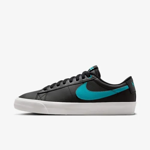 Nike SB Blazer Low Pro GT мужские Кроссовки цвет черный