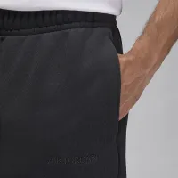 Nike Air Jordan Wordmark чоловічі Fleece шорти колір чорний