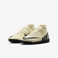 Nike Jr. Mercurial Superfly 9 Club Little/Big Kids’ Turf High-Top Soccer Кросівки Yellow