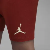 Nike Jordan Brooklyn Mini Me Toddler Bike шорты набор цвет красный