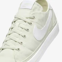 Nike Court Legacy Canvas мужские Кроссовки цвет зеленый