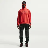 Nike Air чоловічі Fleece Pullover Толстовка з капюшоном колір червоний