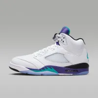 Nike Air Jordan 5 Retro чоловічі Кросівки колір білий