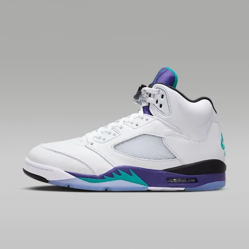 Nike Air Jordan 5 Retro чоловічі Кросівки колір білий