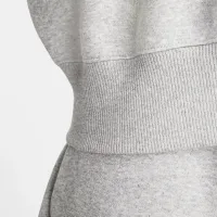 Nike Sportswear Phoenix Fleece жіноча 1/2-Zip Cropped світшот колір сірий