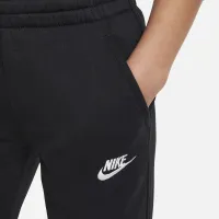 Nike Sportswear Club Fleece Big детские Open-Hem Pants цвет черный