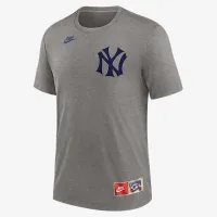 Babe Ruth New York Yankees Cooperstown чоловічі Nike MLB футболка колір сірий