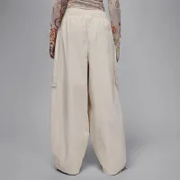 Nike Jordan Flight Chicago жіноча Parachute Pants колір коричневий