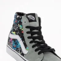 Кроссовки Vans SK8-HI VN0007NSXN71 - разноцветная