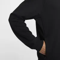 Nike Primary Fleece чоловічі Dri-FIT UV Performance Crew колір чорний
