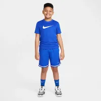 Nike Dri-FIT DNA Big детские (для мальчиков) баскетбольные шорты синий