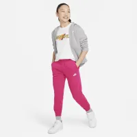 Nike Sportswear Big детские футболка цвет белый