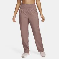 Nike Dri-FIT One жіноча Ultra З високою талією Pants колір фіолетовий