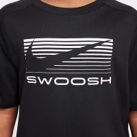 Nike Multi Big дитячі (для хлопчиків) Dri-FIT Short-Sleeve Top колір чорний