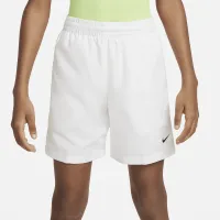 Nike Multi Big детские (для мальчиков) Dri-FIT тренировочные шорты цвет белый