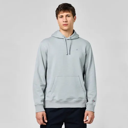 Кофта/футболка Champion Icons Hooded 219871-ES002 - Серая