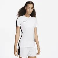 Nike Dri-FIT Academy жіноча Short-Sleeve Soccer Top колір білий