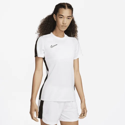 Nike Dri-FIT Academy жіноча Short-Sleeve Soccer Top колір білий
