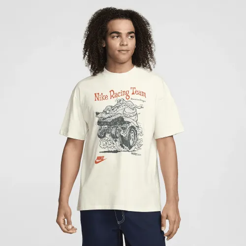 Nike Sportswear мужские Max90 футболка цвет зеленый