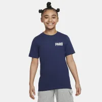 Nike Paris Saint-Germain мужские Graphic футболка синий