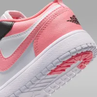 Nike Jordan 1 Low Alt Little детские Кроссовки цвет черный